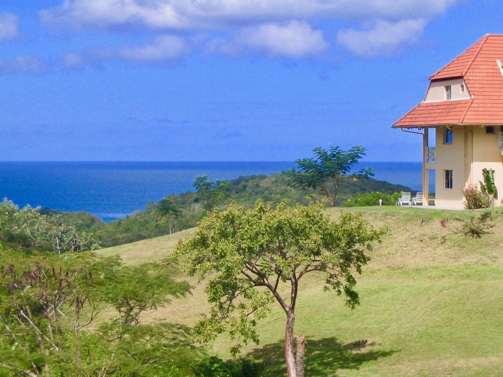 Апарт отель Domaine De L'Anse Ramier Ле-Труаз-Иле Экстерьер фото