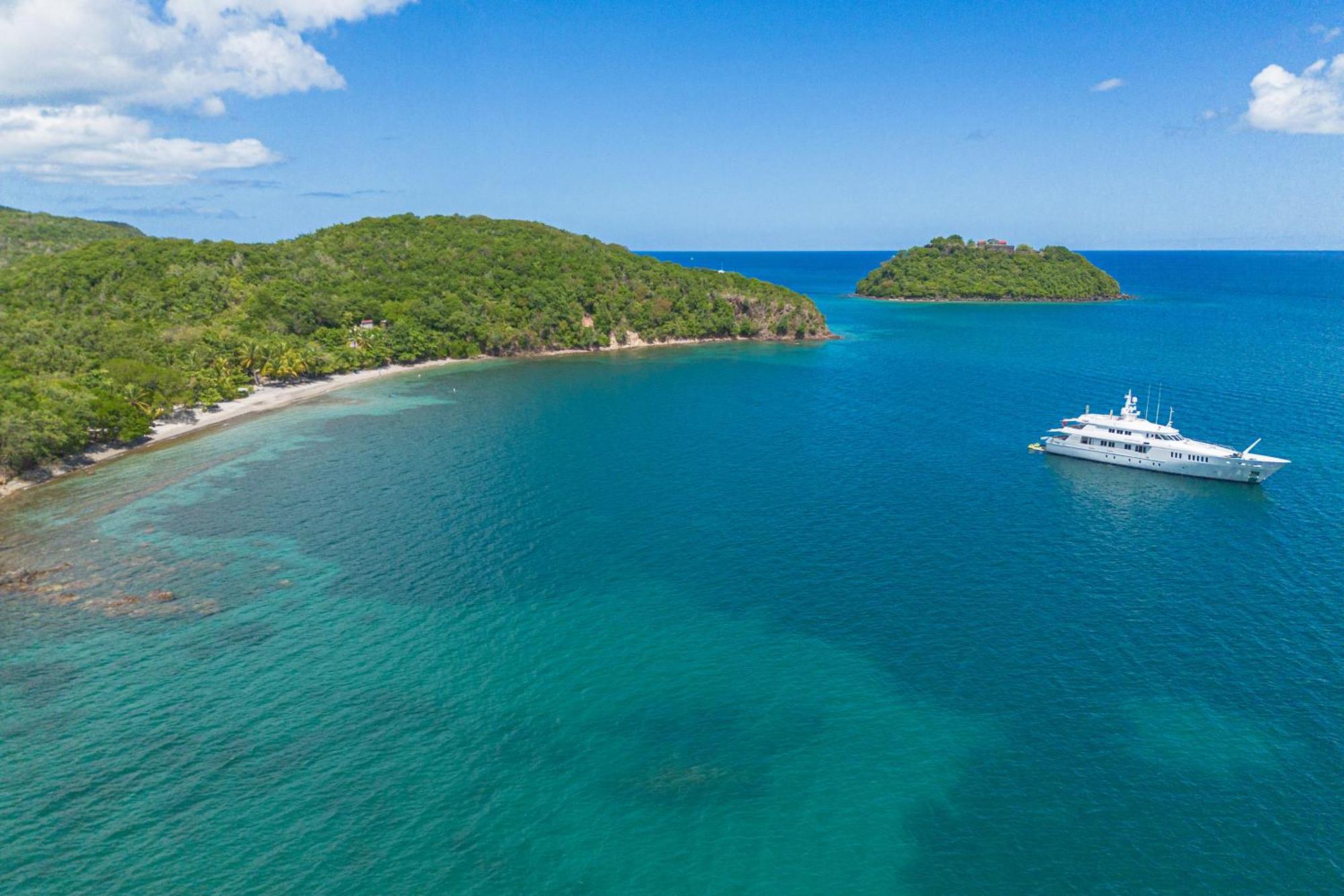 Апарт отель Domaine De L'Anse Ramier Ле-Труаз-Иле Экстерьер фото