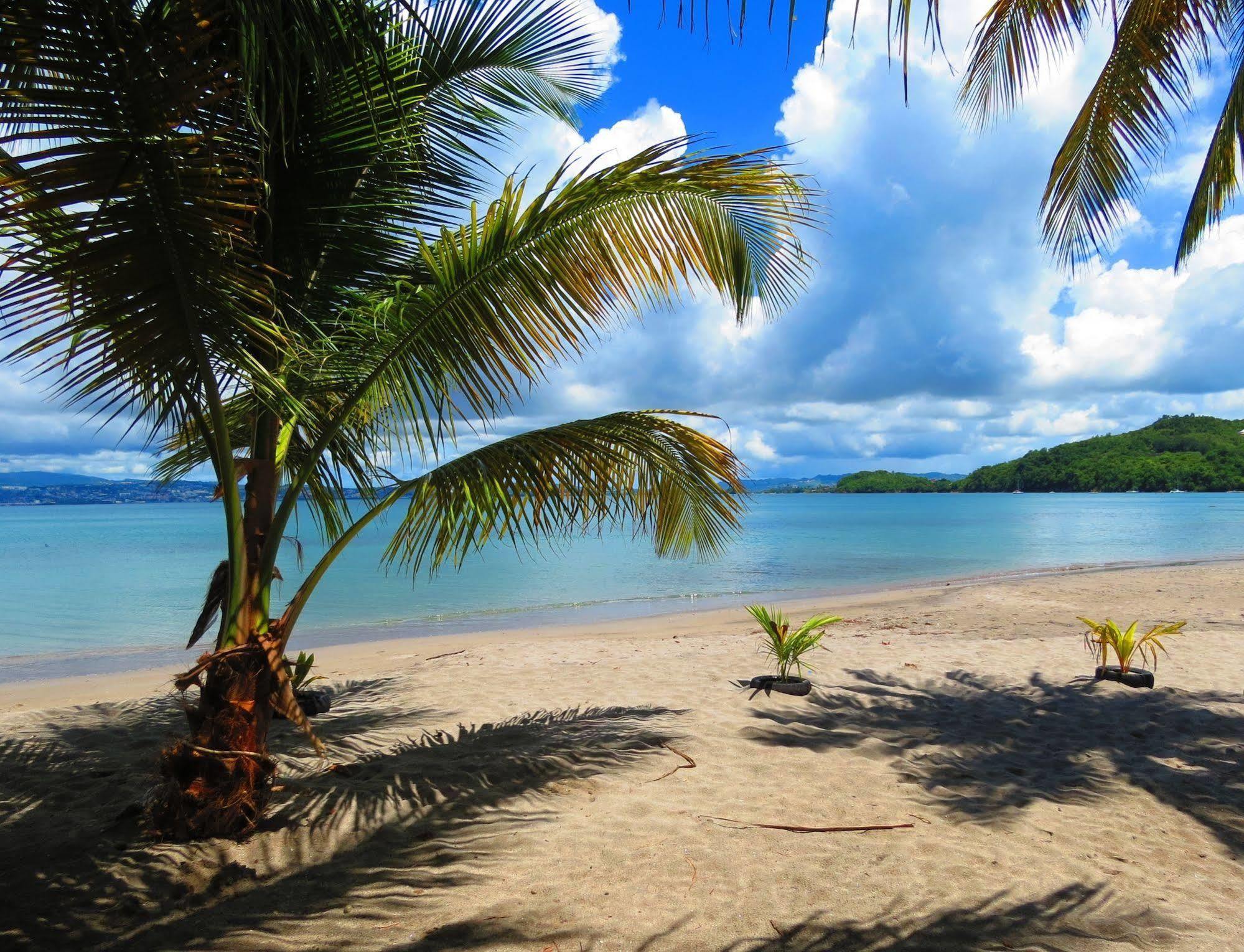 Апарт отель Domaine De L'Anse Ramier Ле-Труаз-Иле Экстерьер фото
